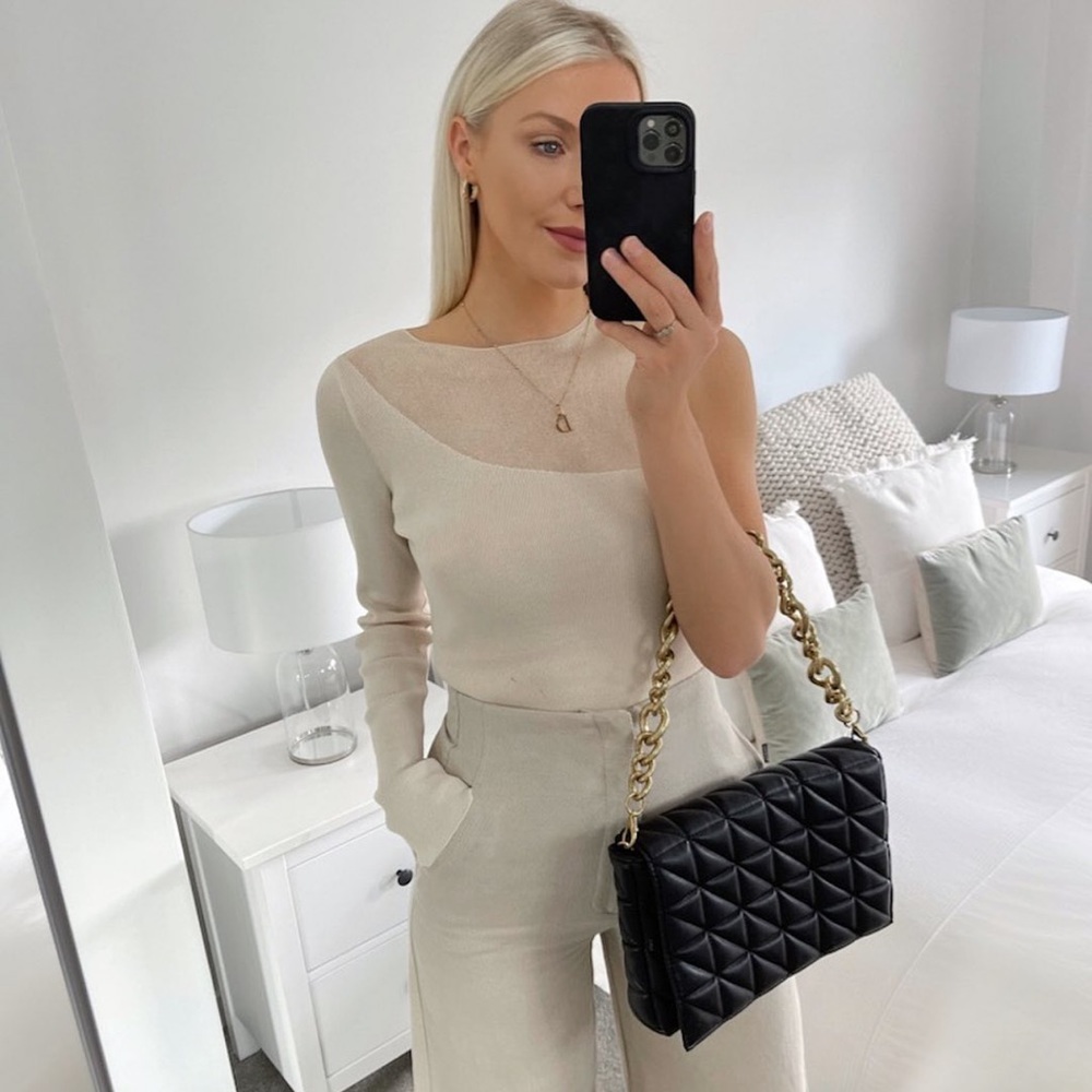 Blogger’s Fav| ZARA Asymmetrical Knit Top - Picture 5 of 15